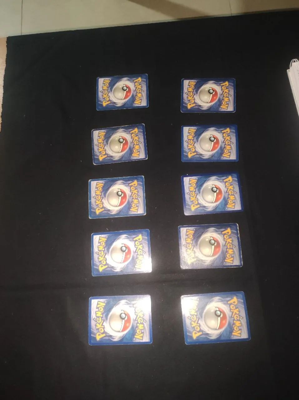 Cartas pokémon metalizadas antigas  - Foto 2