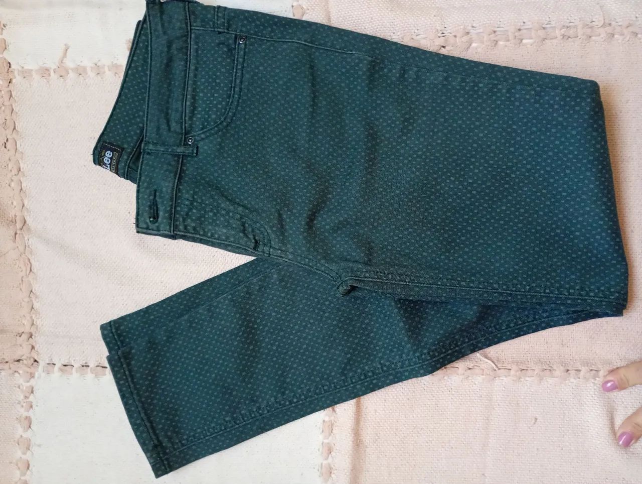 Calça masculina 