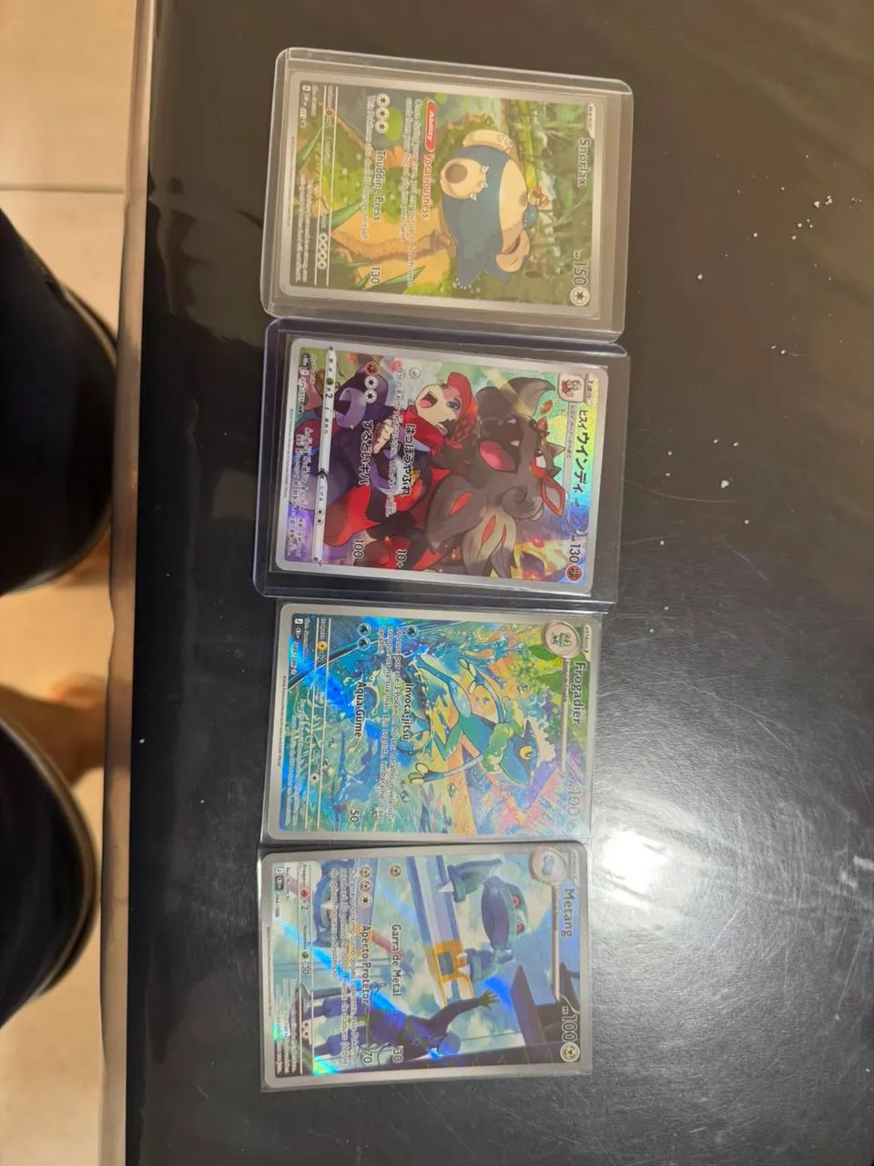 Cartas Pokmeon 