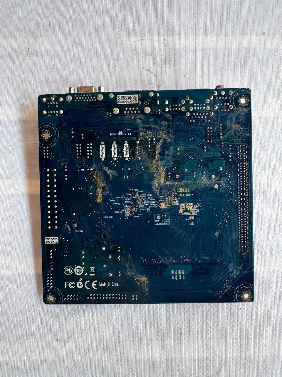 Placa Mãe ATA 6 Gbits Eup 2013 DDR3 1333 ( Sucata) - Foto 5