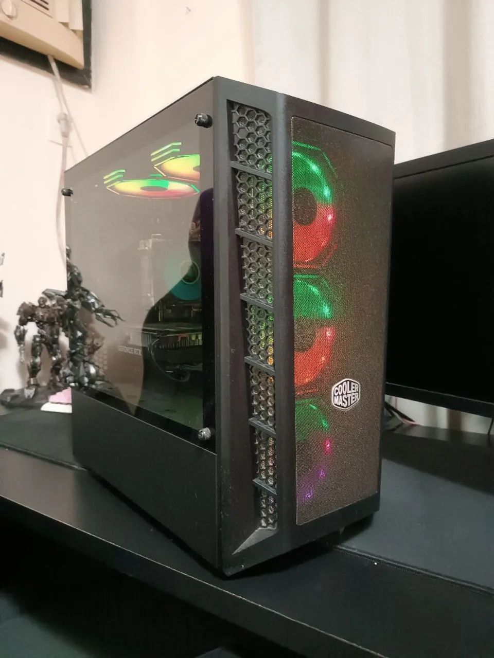 Pc Gamer RTX 4060 i5 10400f 16gb ram - Foto 4