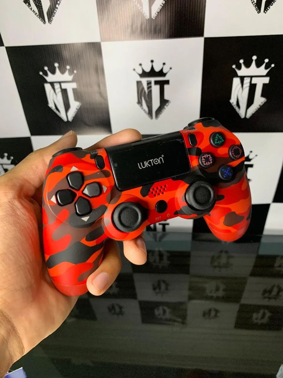 Controle de Playstation 4 via Bluetooth  - Foto 2