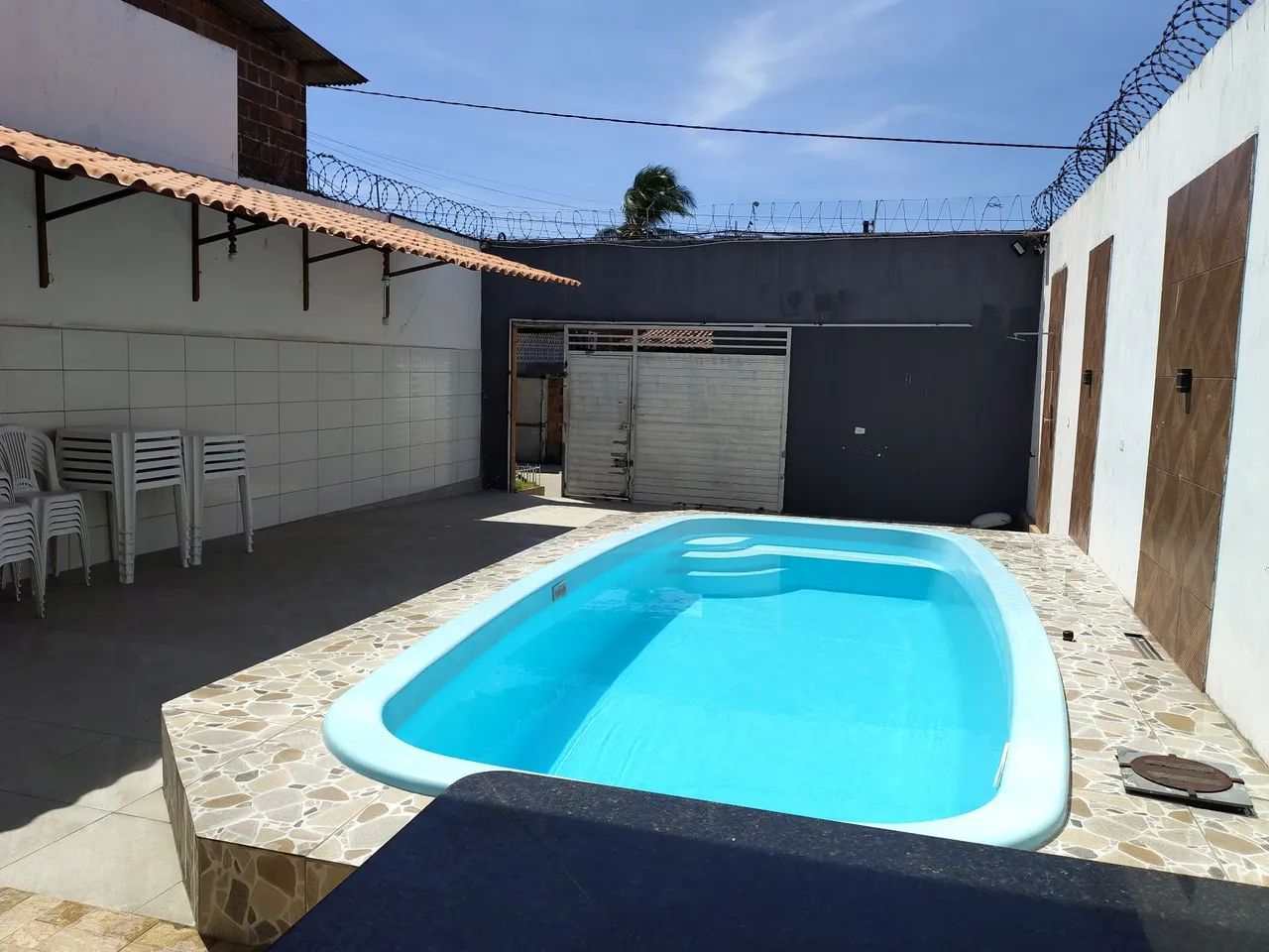 Espaço festa com piscina  - Foto 3