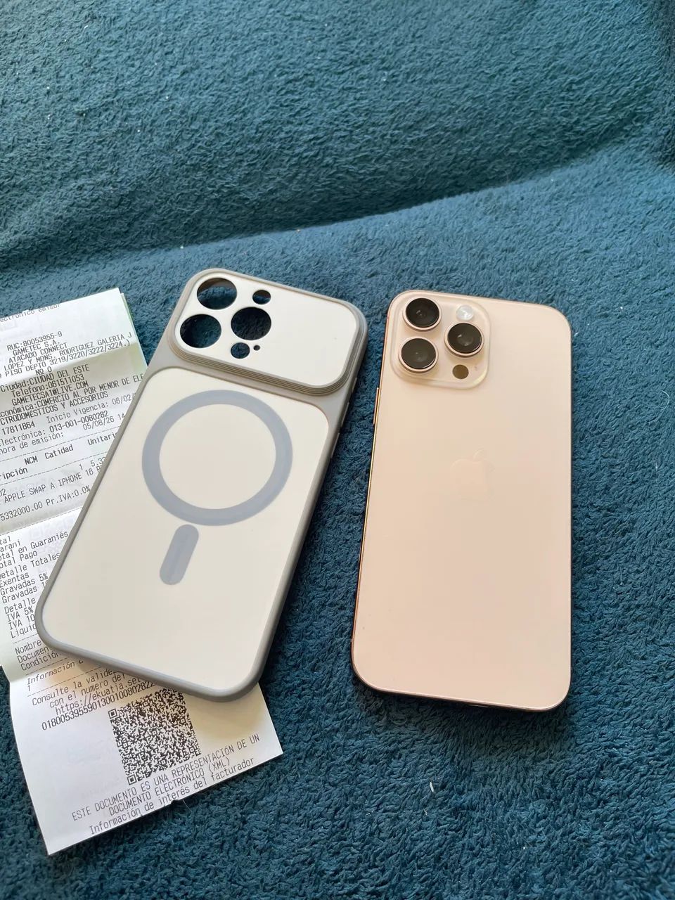 iPhone 16 Pro Max 256gb semi-novo - Foto 2