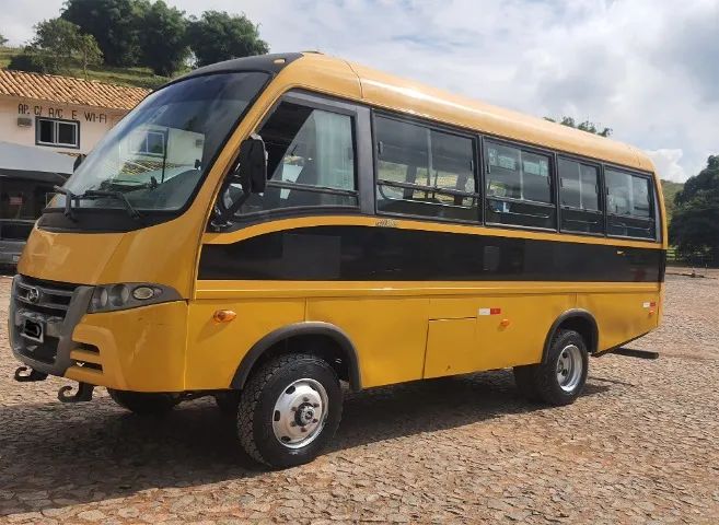Micro Ônibus Volare 4x4 V8L 2012/2013 - Foto 3