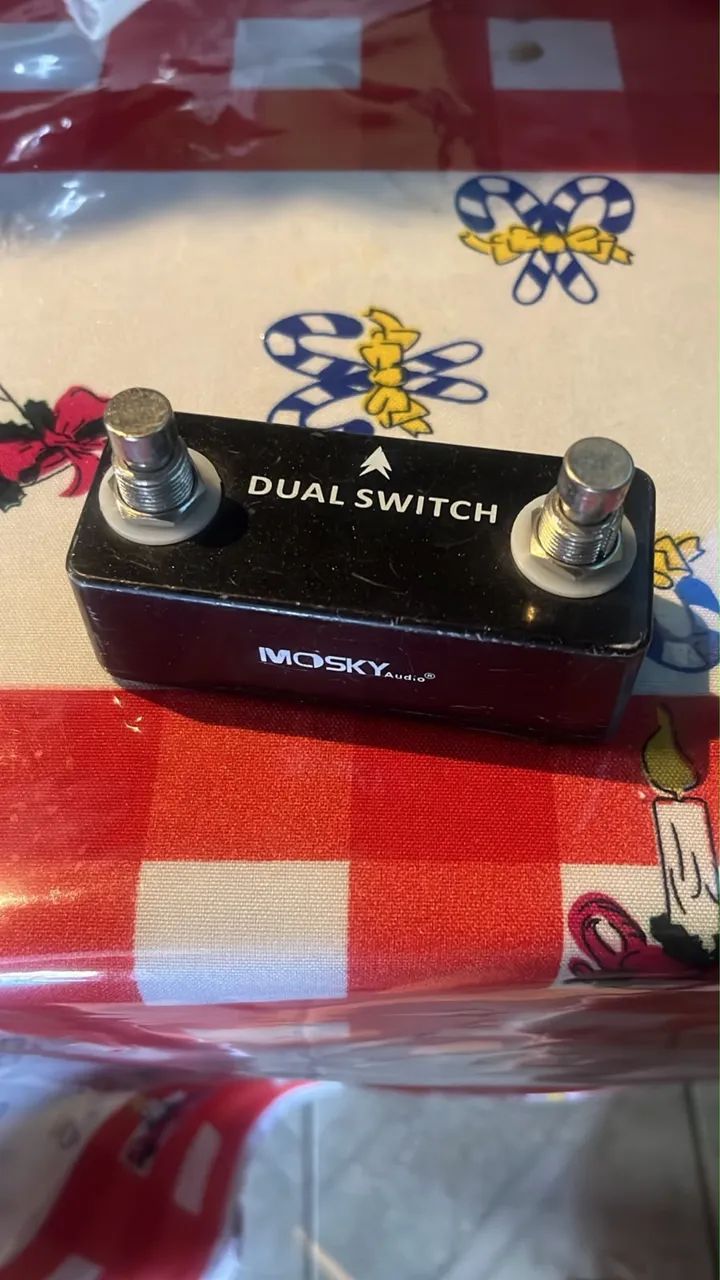 Dual footswicht mosky
