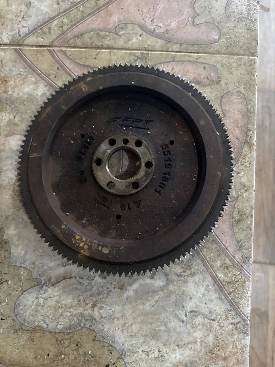 Cremalheira do motor fire 1.4