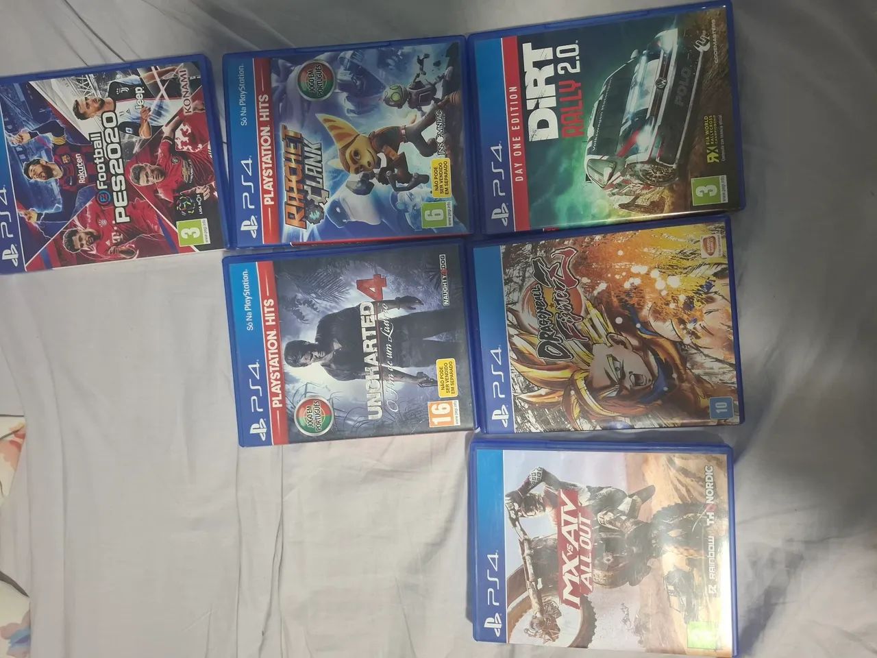 Jogos de ps4 