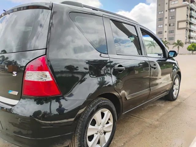 Nissan Livina LIVINA S 1.6 16V Flex Fuel Mec. 2012