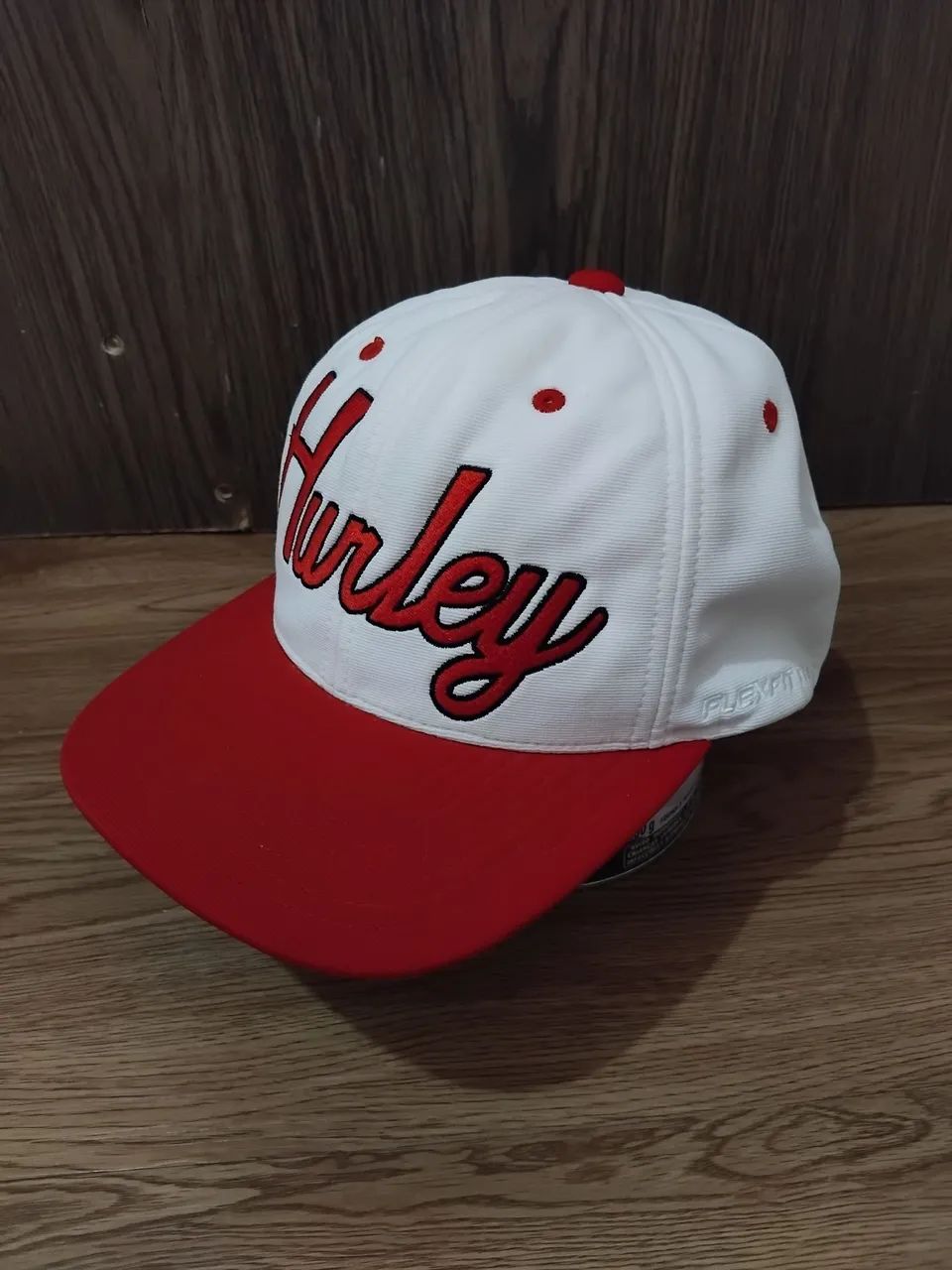 Boné hurley Snapback Original Vintage Yupoong  - Foto 3