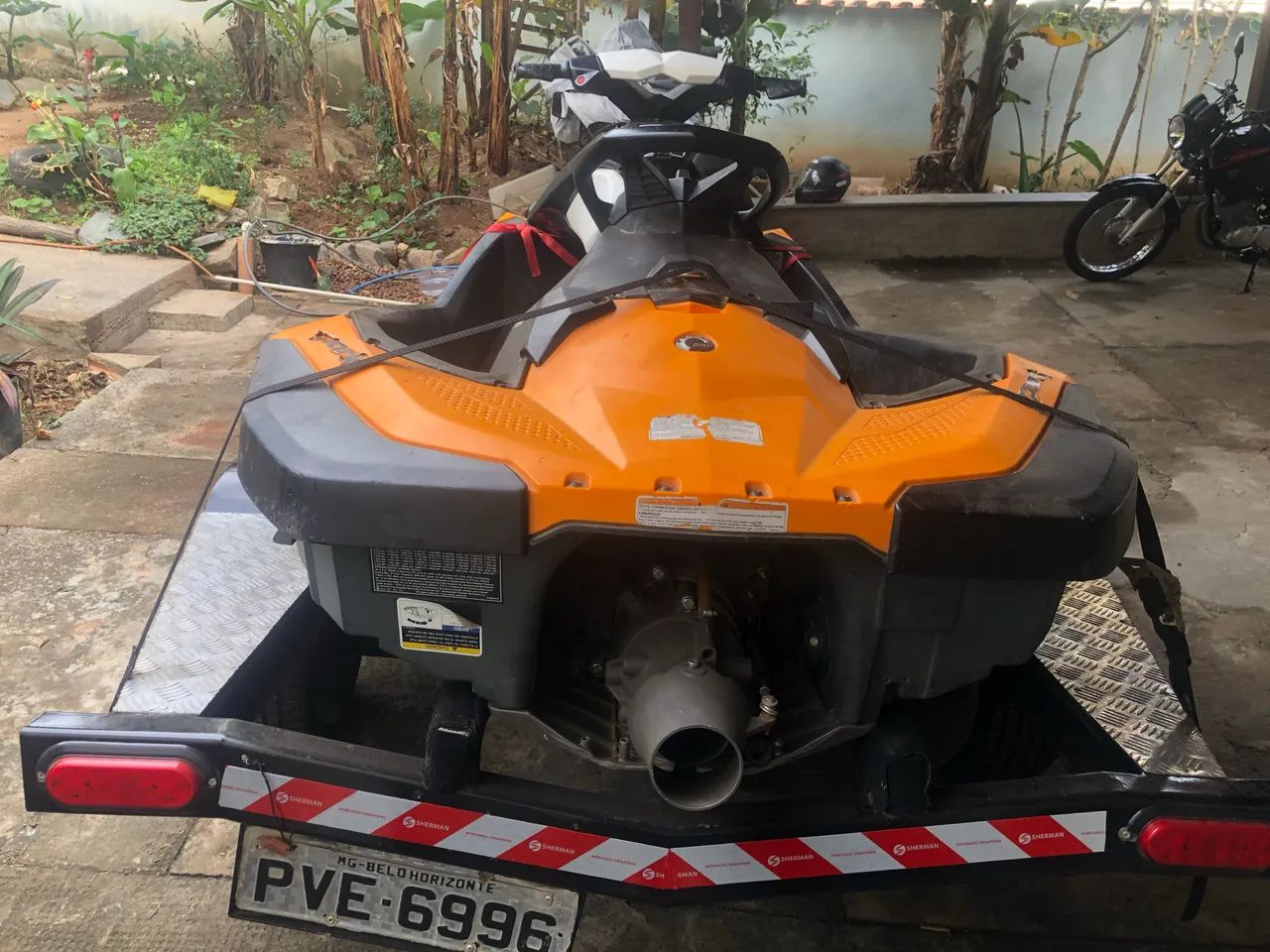 Jet ski spark 2014 2 lugares 90 hp - Foto 2