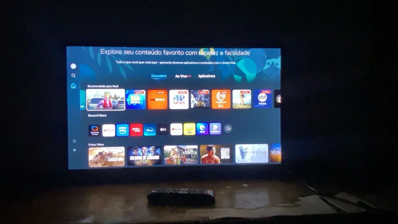 Tv smart Samsung 