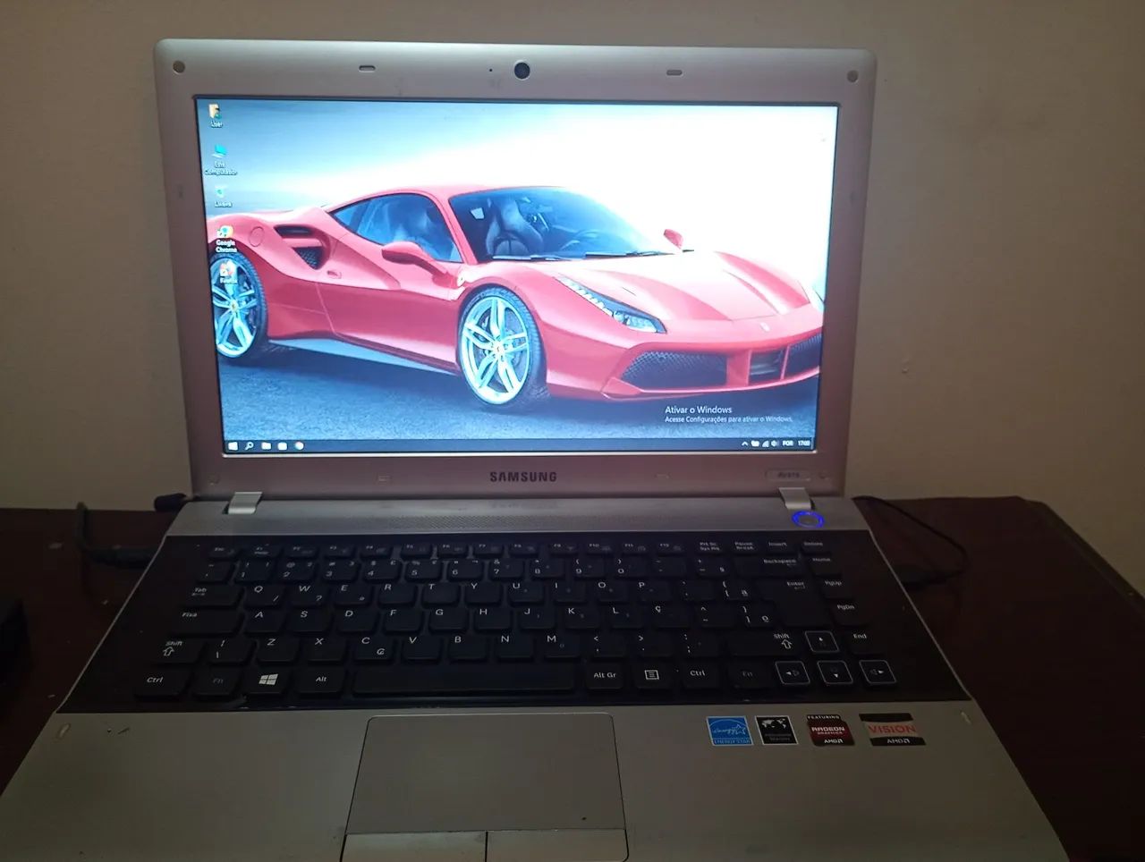 Notebook Samsung 