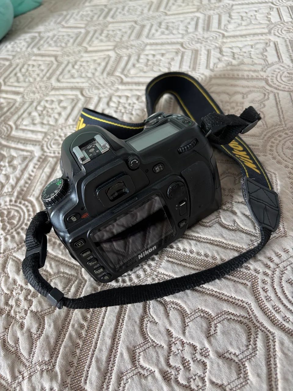 Câmera Nikon D80 e lente - Foto 3