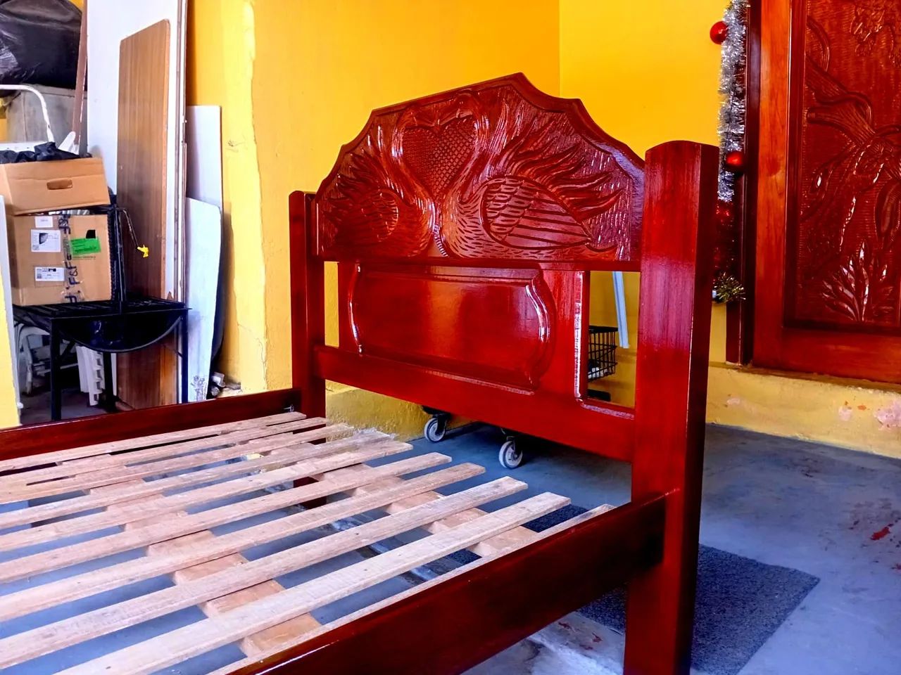 Vendo Cama de Casal  - Foto 4