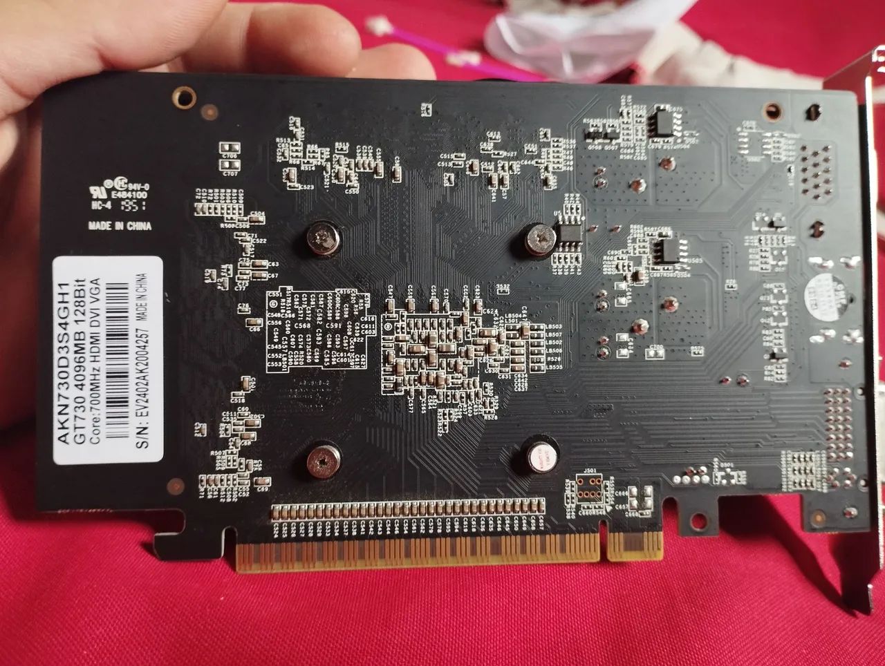 GT 730 4GB - Foto 4
