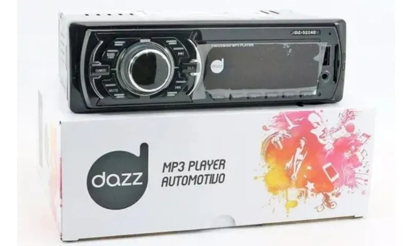 Rádio Automotivo MP3 USB SD AUX Dazz DZ52240 - Aparelhos de Som