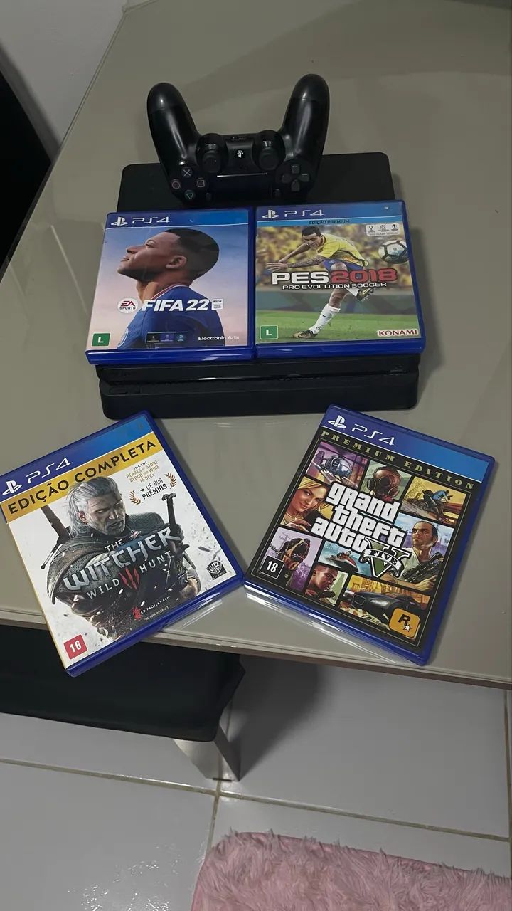 PlayStation 4 slim - Foto 3