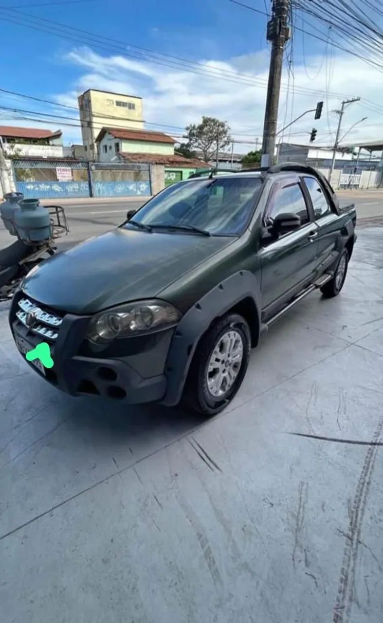 Fiat Strada Adv.1.8 16V Dualogic Flex CD 2012 - Foto 3