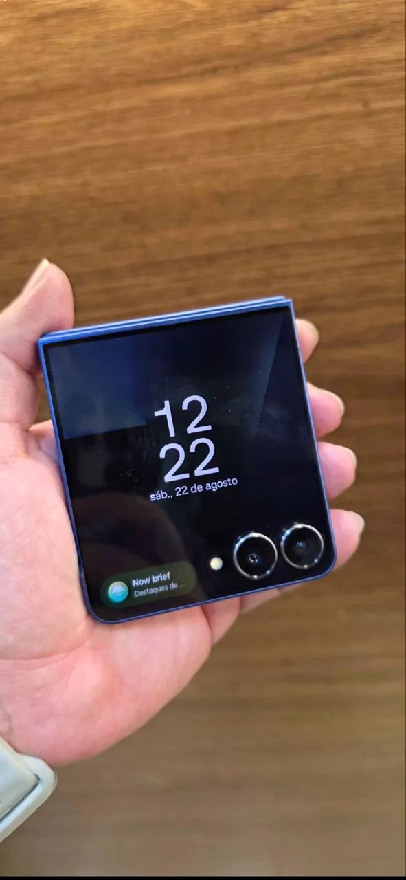 Galaxy Z flip 7 512 gb completo