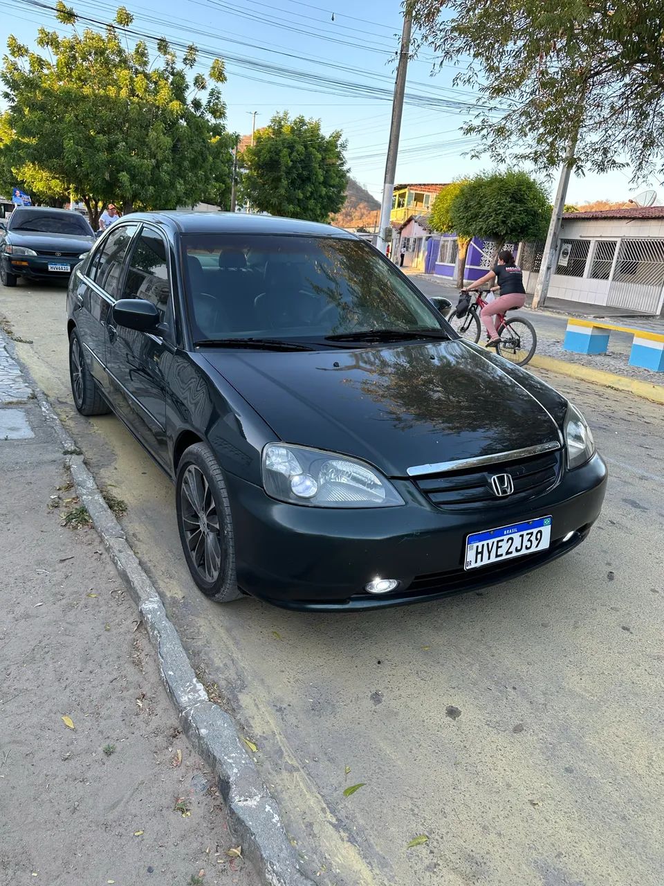 Honda Civic Sedan Lx/lxl 1.7 16V 115cv Aut. 4P 2003