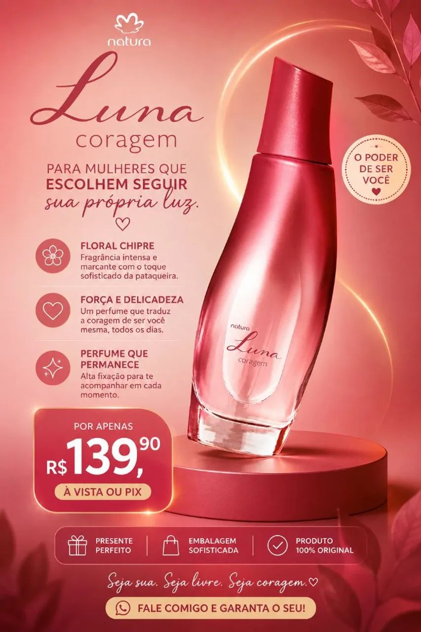 Luna coragem natura 