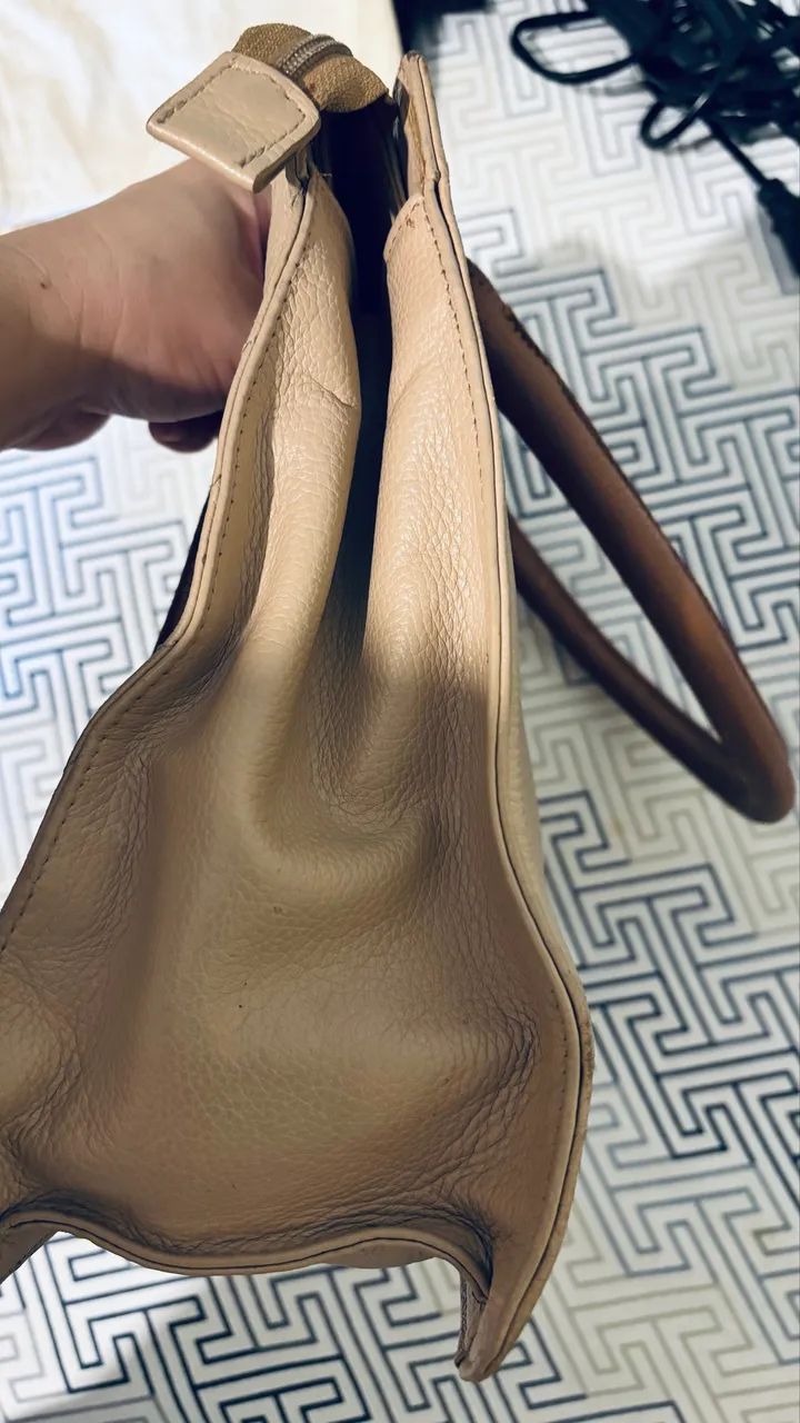 Bolsa de Couro Tiracolo  - Foto 4