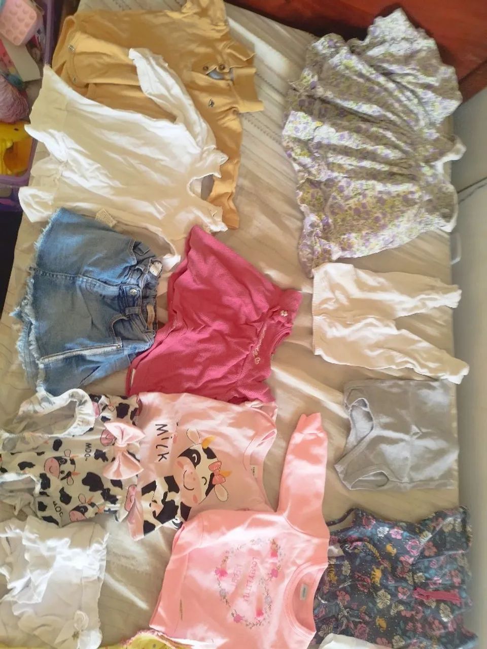 LOTE DE ROUPINHAS DE BEBE - Foto 4