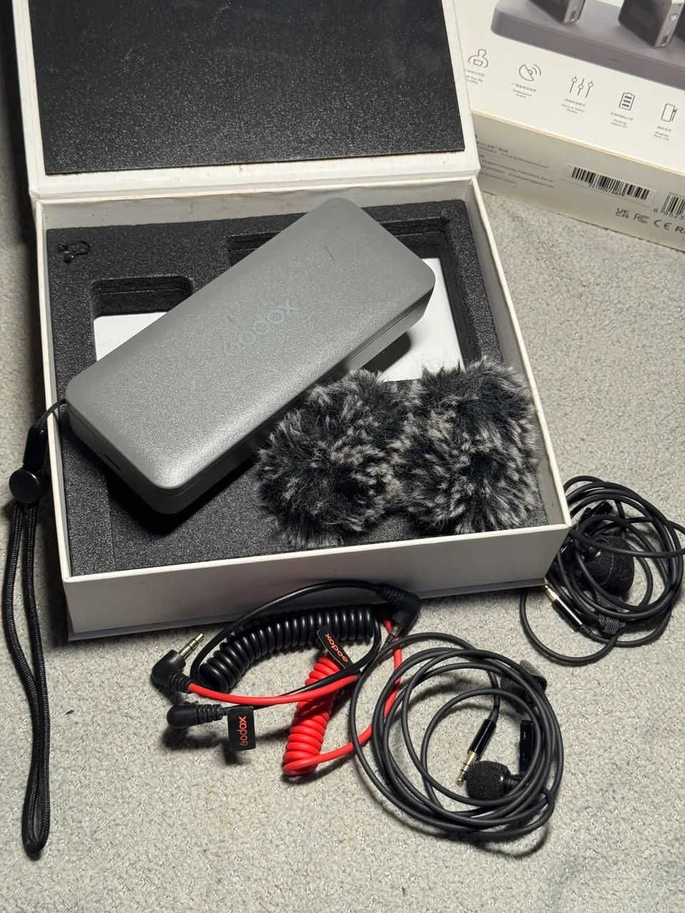 Microfone Godox Movelink M2 - Foto 2