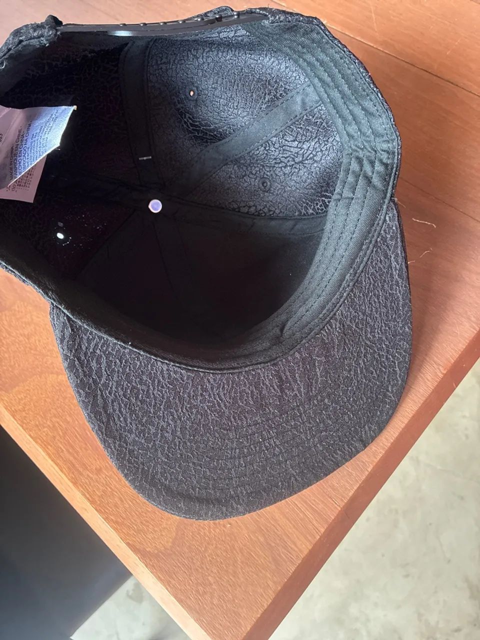 Boné Jordan Jumpman Elephant Print Preto Original - Foto 4