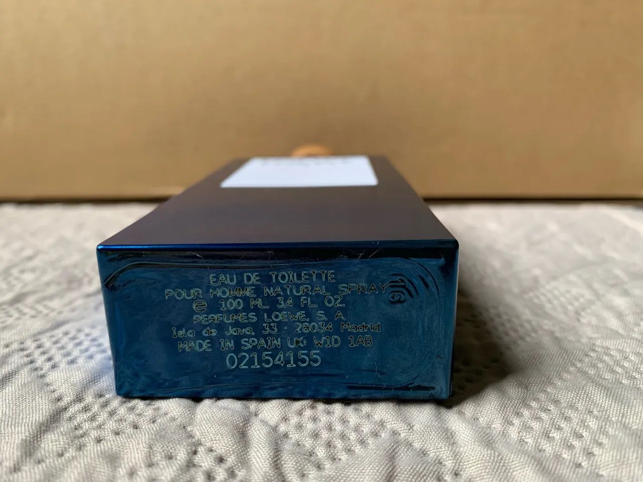 Perfume Loewe 7 Pour Homme 100ml - Original (Novo / Sem Caixa
