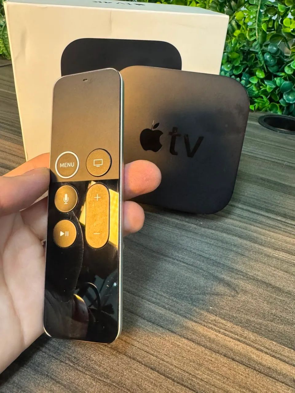 Apple TV 4K 1 geração  A1842 32GB 2017 Seminova com garantia  - Foto 3