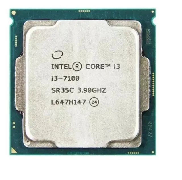 Processador intel i3-7100 lga 1151