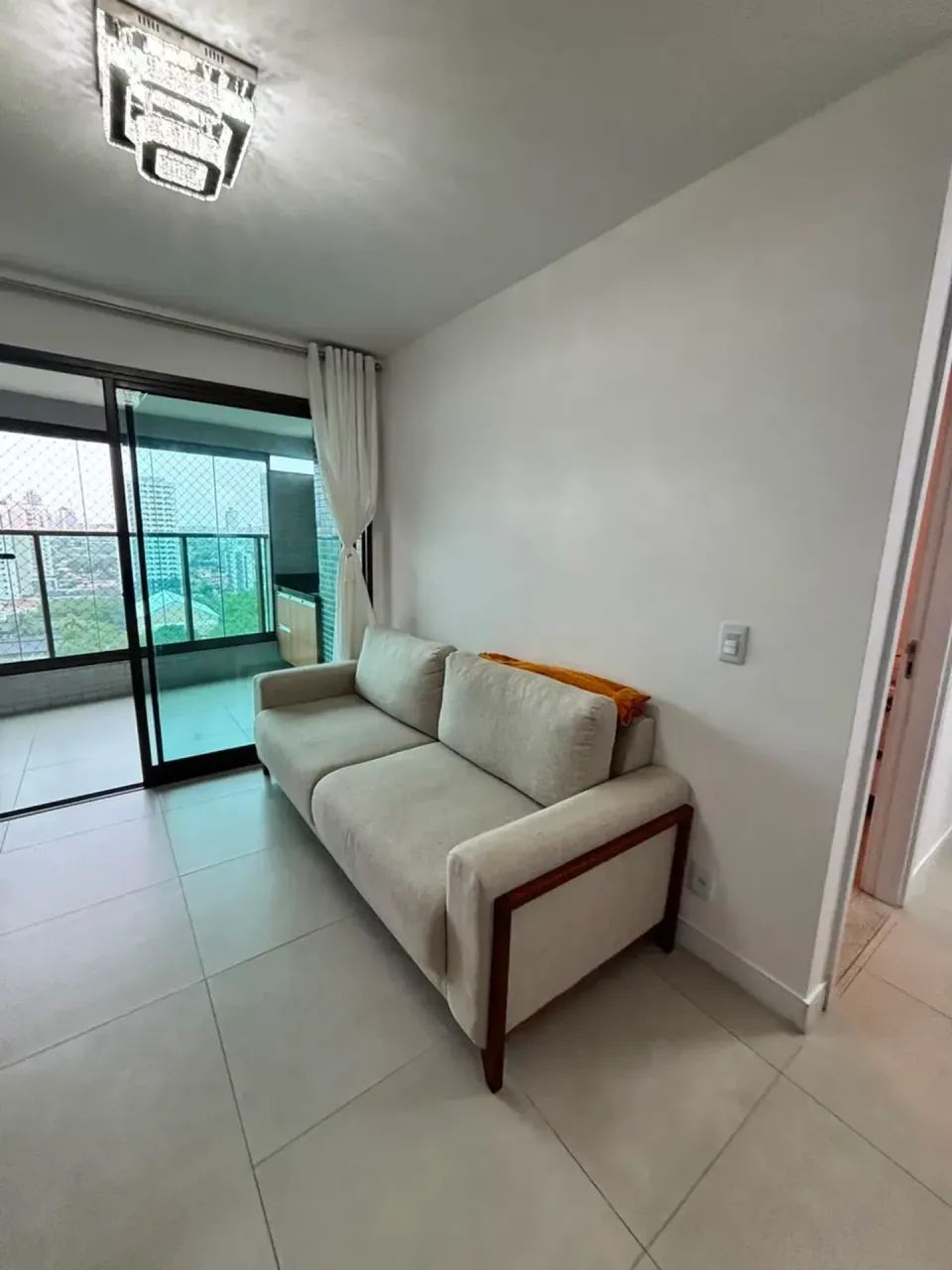 Apartamento mobiliado em Lagoa Nova - Predio novo - Foto 5