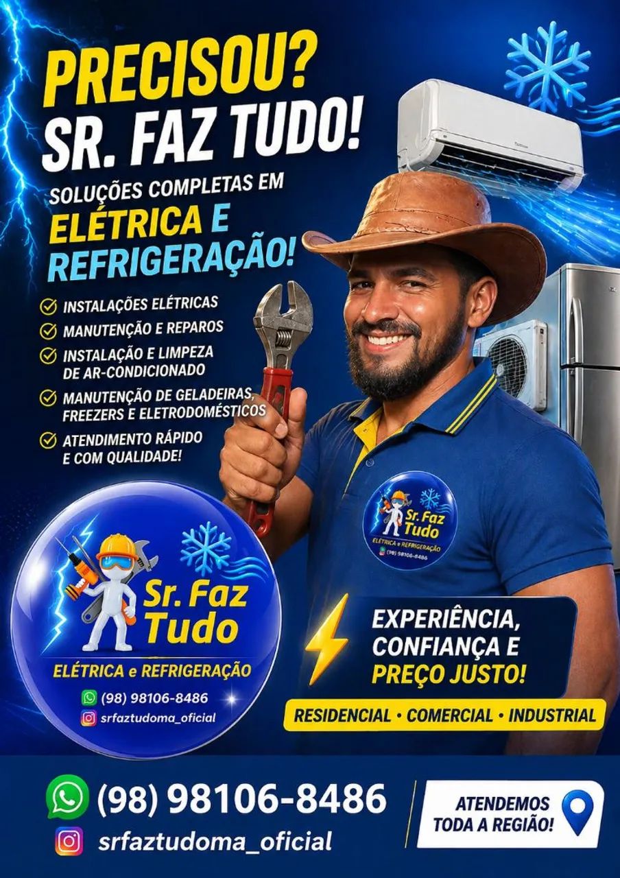 Ar condicionado e elétrica ?