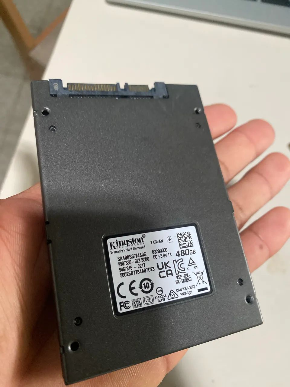 Ssd 480gb kingston original - Armazenamento - Santa Lúcia, Maceió