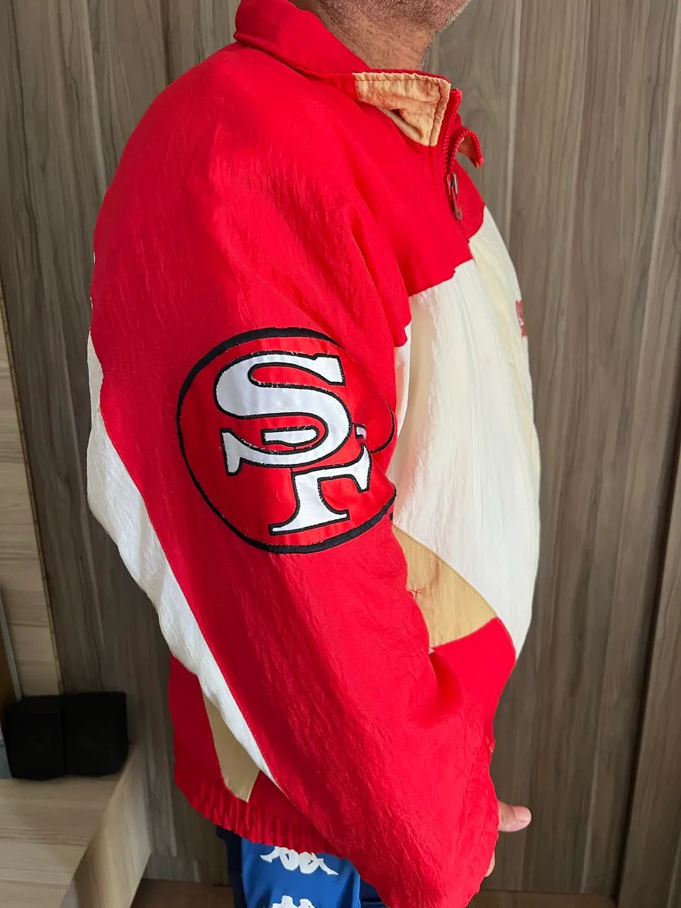 Jaqueta San Francisco 49ers Anos 90 - Roupas - Setor Central (Gama