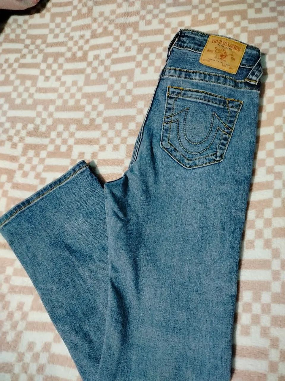 Calça jeans feminina  - Foto 2