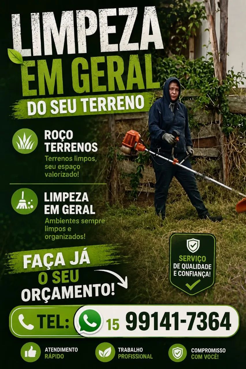 Roço terreno