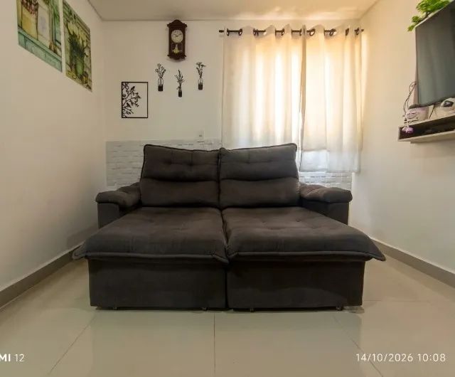 Sofá de 2 lugares retrátil e 2 Poltronas - Foto 2