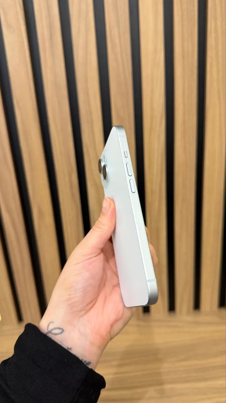 IPhone 15 256gb Azul (100%)  - Foto 4