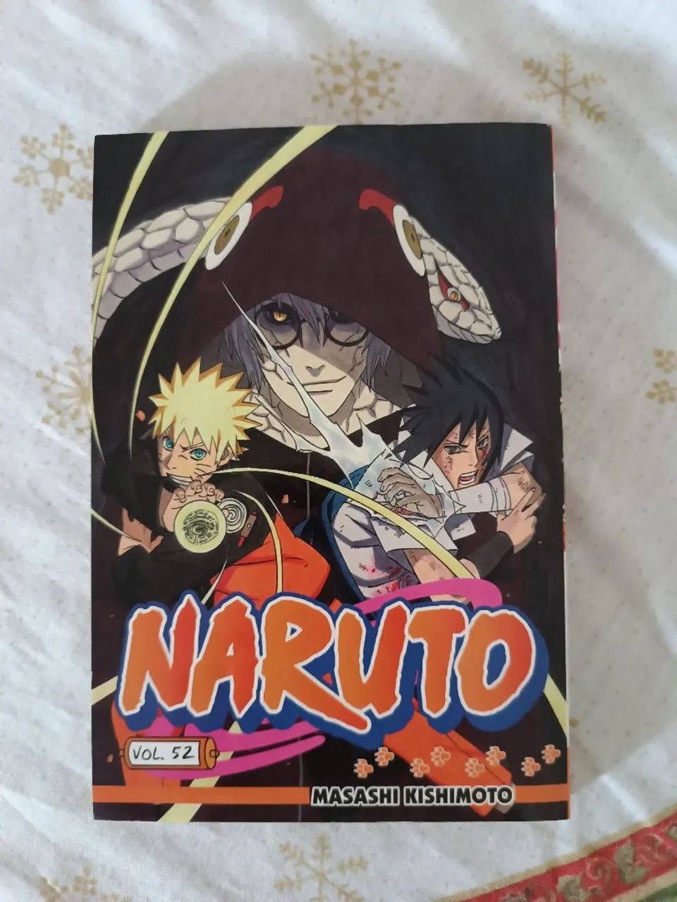 Mangá Naruto original - vol 46 e 52 - Foto 2