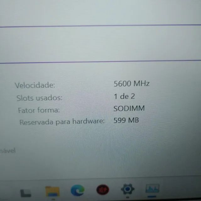 Notebook Vpro i5 thinkpad com 16 de ram Ddr5 (empresarial) - Foto 2