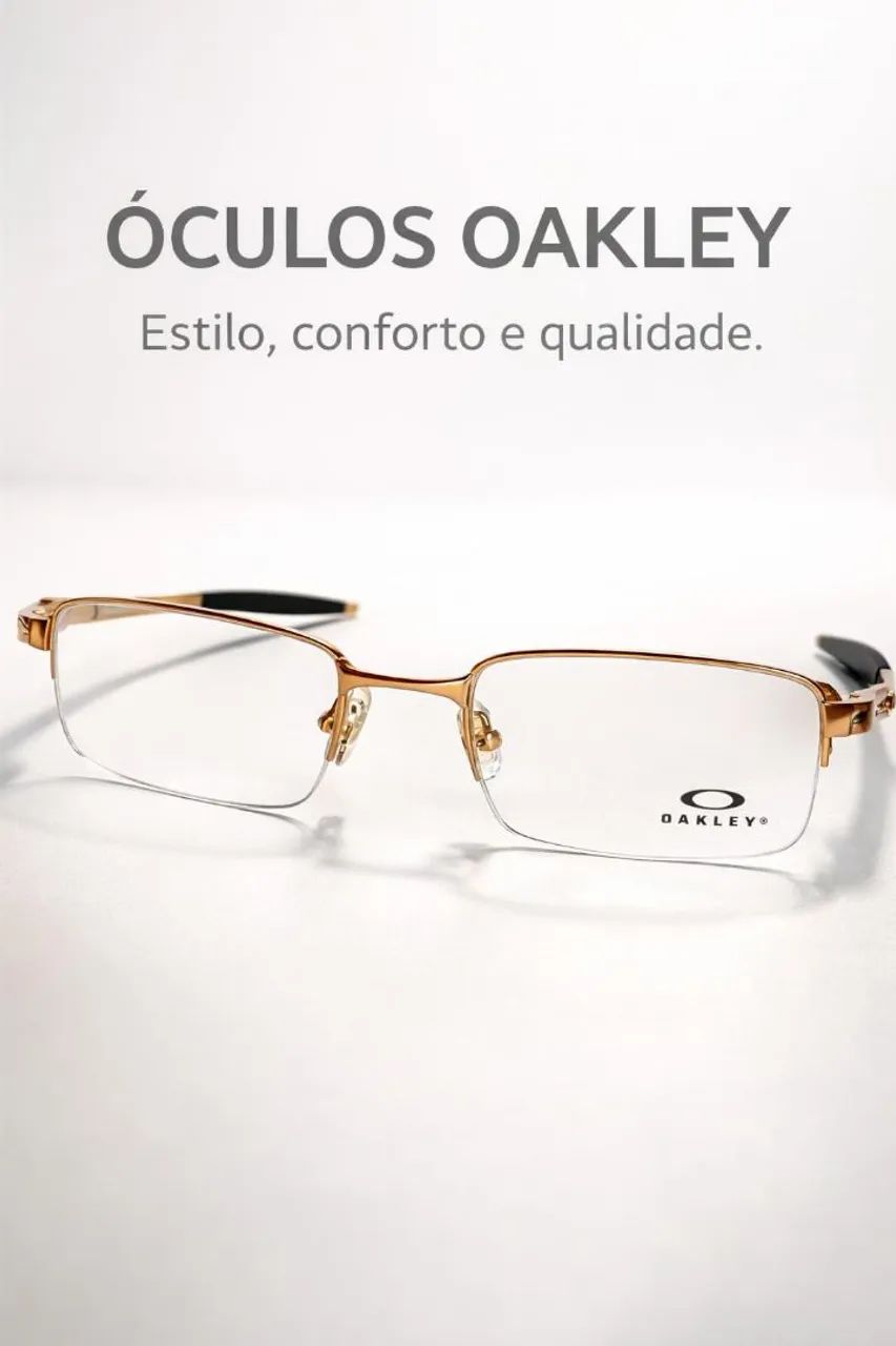 Óculo da oakley