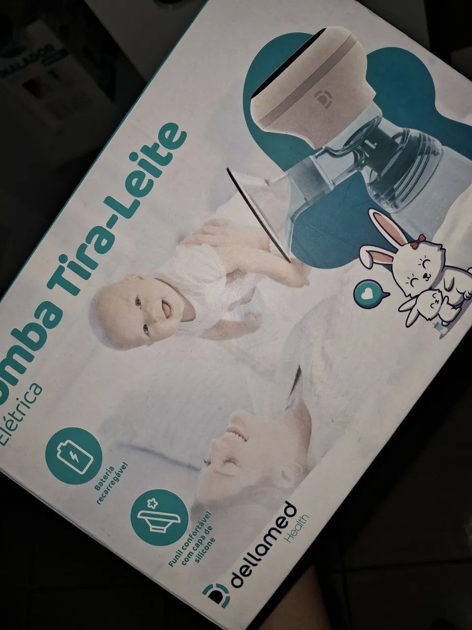 Bomba tira leite elétrica