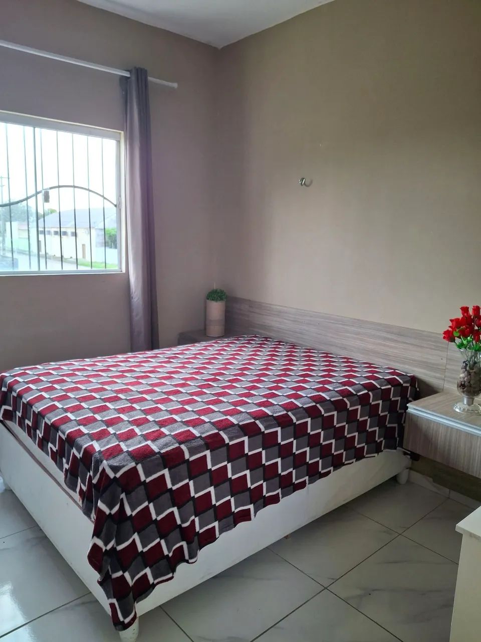 Cama com colchão e cabeceira - Foto 4