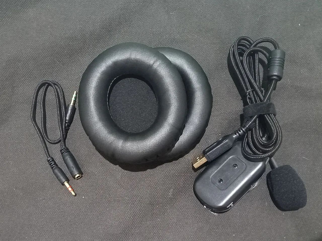 Headset Fallen Morcego V2 - Semi Novo - Foto 3