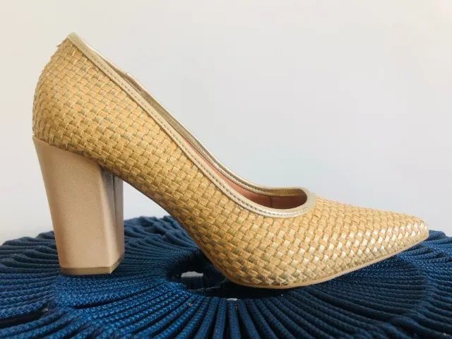 SAPATO BEGE ELEGANTE (No 39) - Foto 3