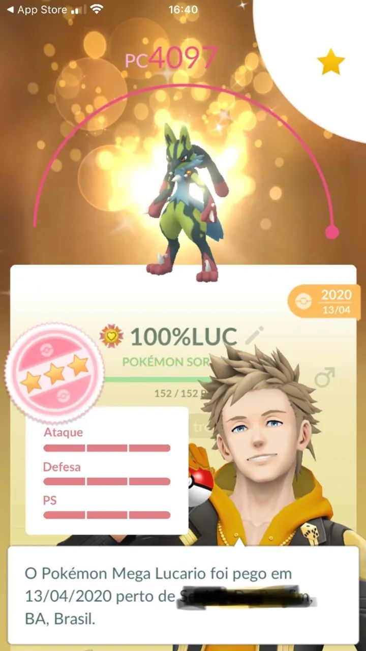 Pokémon GO nível 72 - Foto 3