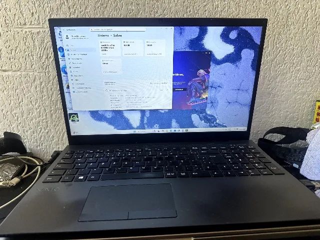 Notebook Sony Vaio i5 8th 12gb DDR4 256 ssd - Notebooks - Paranoá